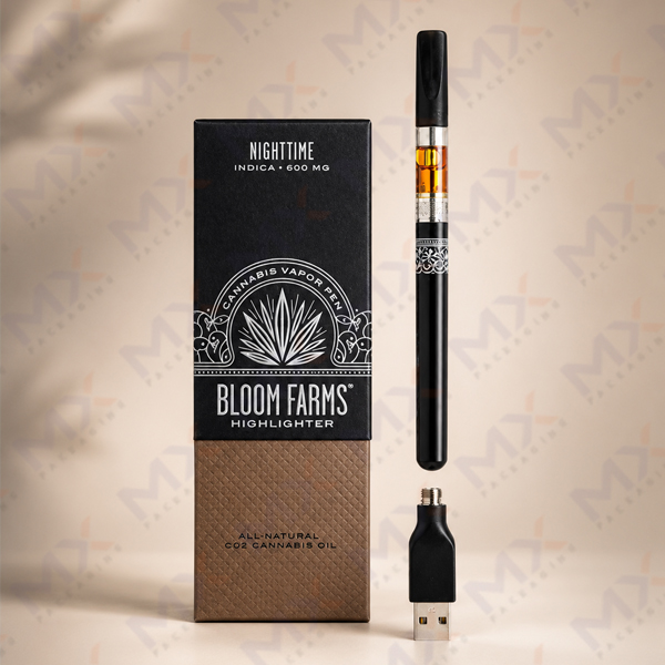 CBD E-Cigarette Boxes - view 2